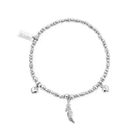 Chlobo Love And Courage Bracelet Silver
