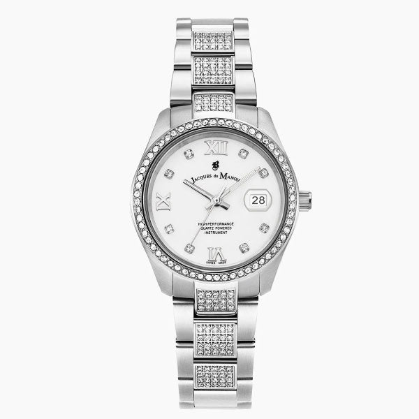 JDM Inspiration Elegance Silver Watch