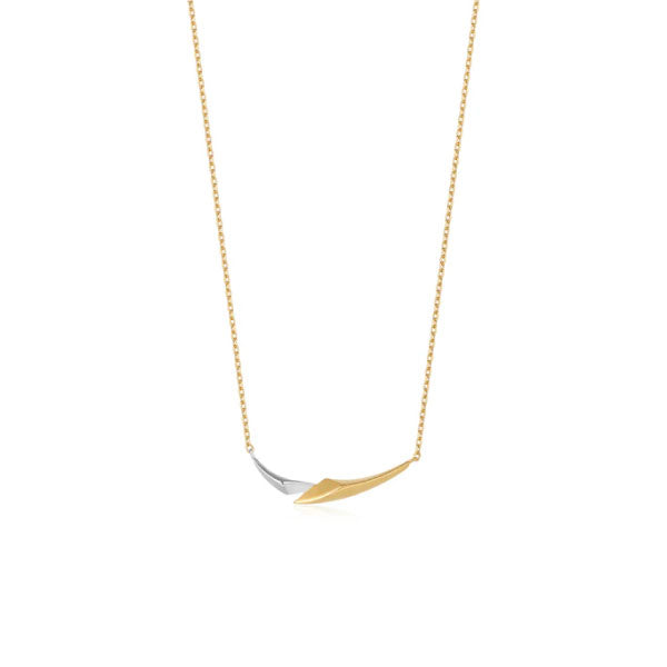 Ania Haie Gold Arrow Chain Necklace