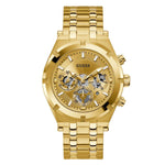 Guess continental gold tone watch