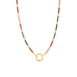 Ania Haie Gold Rainbow Chain Connector Necklace