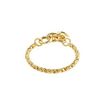 Pilgrim LEARN Braided Bracelet Gold-Plated