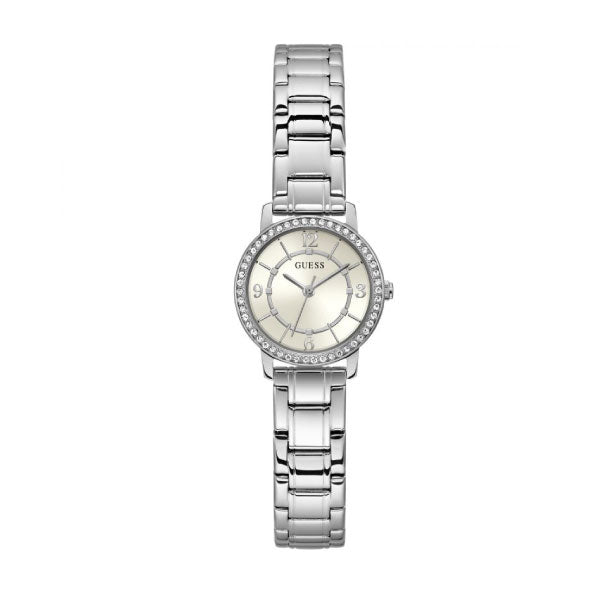 Guess Ladies Melody Watch Silver