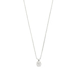 Pilgrim BEAT Crystal Necklace Silver-Plated