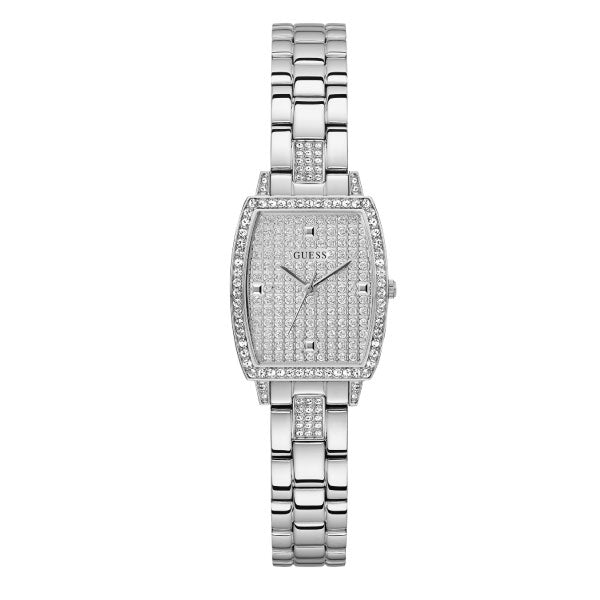 Guess Ladies Brilliant Watch Silver