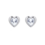 Ted Baker Crystal Heart Studs