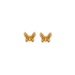 Chlobo New Beginnings Stud Earrings Gold