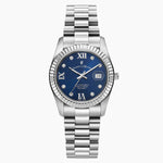 JDM Inspiration II Blue Silver Watch