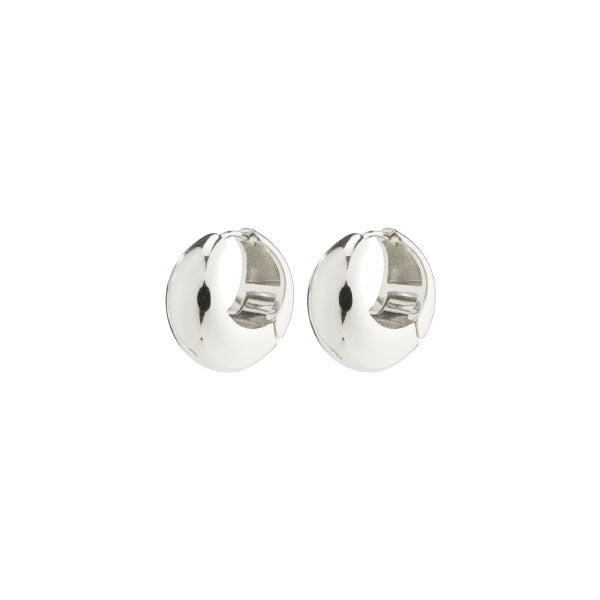Pilgrim AMBER Silver-Plated Earrings