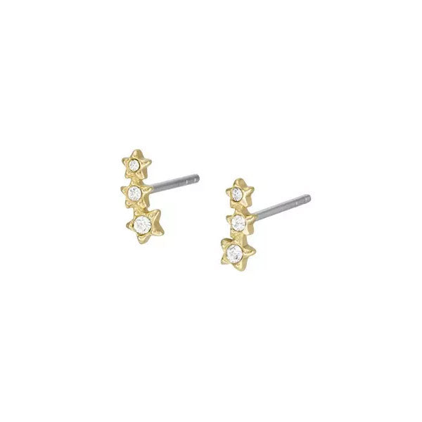 Fossil star online earrings