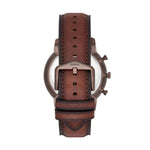 Fossil Neutra Chronograph Brown Eco Leather Watch