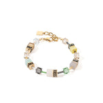 Coeur de Lion GeoCUBE® Iconic Precious Multicolour Gentle Bracelet
