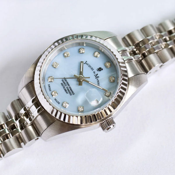 JDM Inspiration Blue Silver Watch