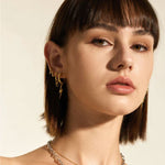 Ania Haie Gold Faceted Malachite Earring Charm