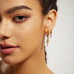 Ania Haie Gold Ombré Pink Earring Charm
