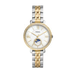 Fossil Jacqueline Sun Moon Multifunction Two-Tone Watch