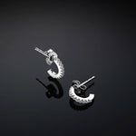 Chiara Ferragni Sterling Silver Small Hoop Earrings