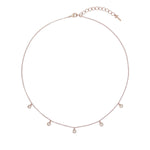Ted Baker Clemmee Roe Gold Tone Necklace