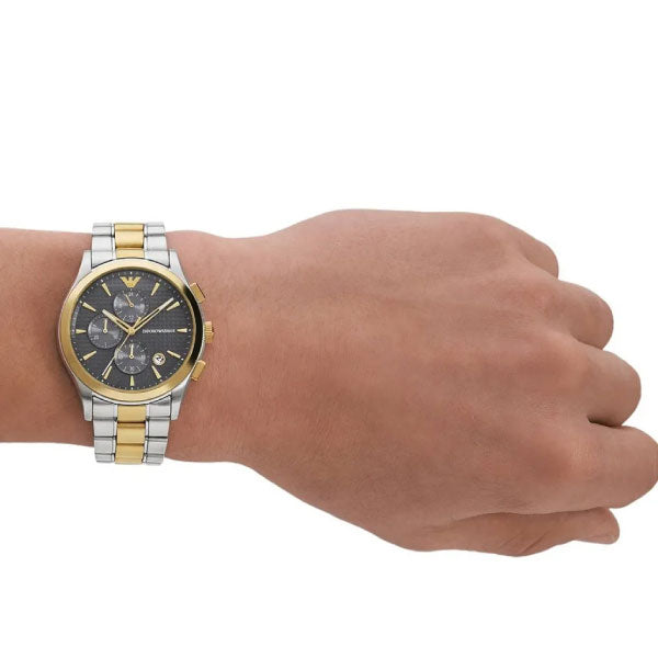 Emporio Armani Chronograph Paolo Men's Watch