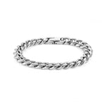 Nomination Mens Beyond Stainless Steel Curb Chain Bracelet