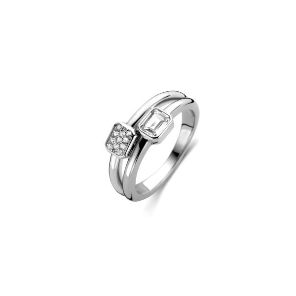 Silver rings clearance by tanishq