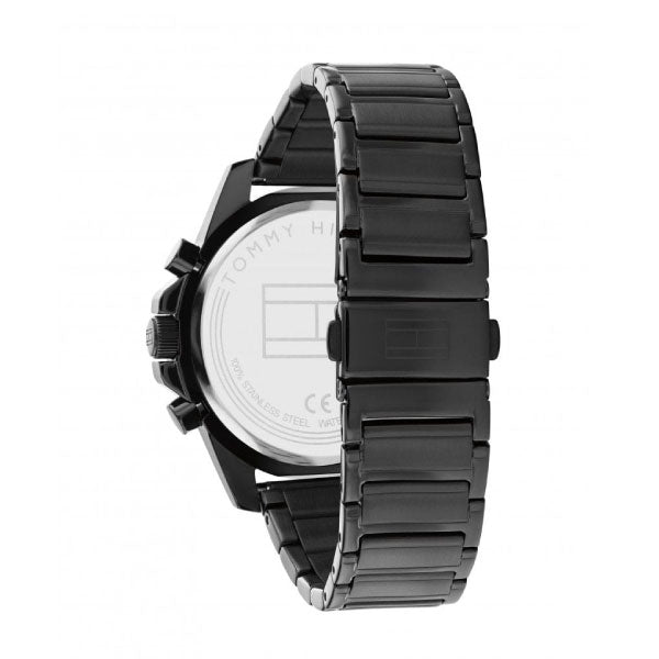 Hilfiger sales watch black