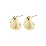 Pilgrim ADRIANA chunky mini hoop earrings gold-plated