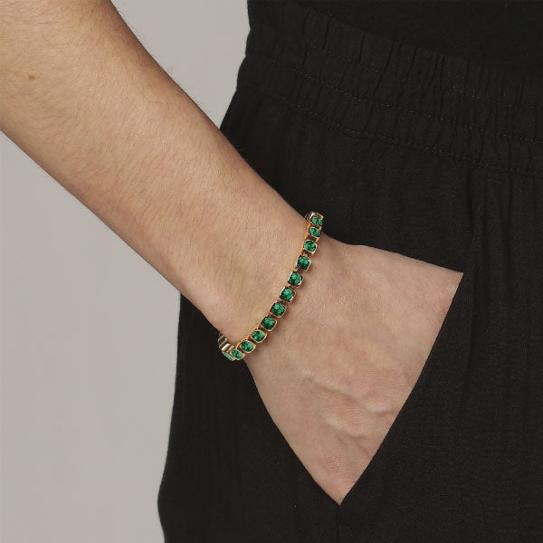 Dyrberg Kern Green Bracelet DYRBERG/KERN TERESIA BRACELET 430050