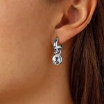 Dyrberg Kern Anna SS Crystal Earrings