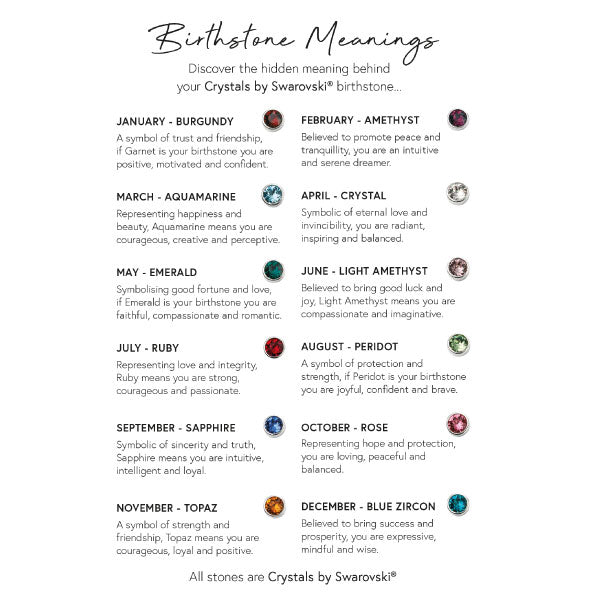 october birthstone meaning