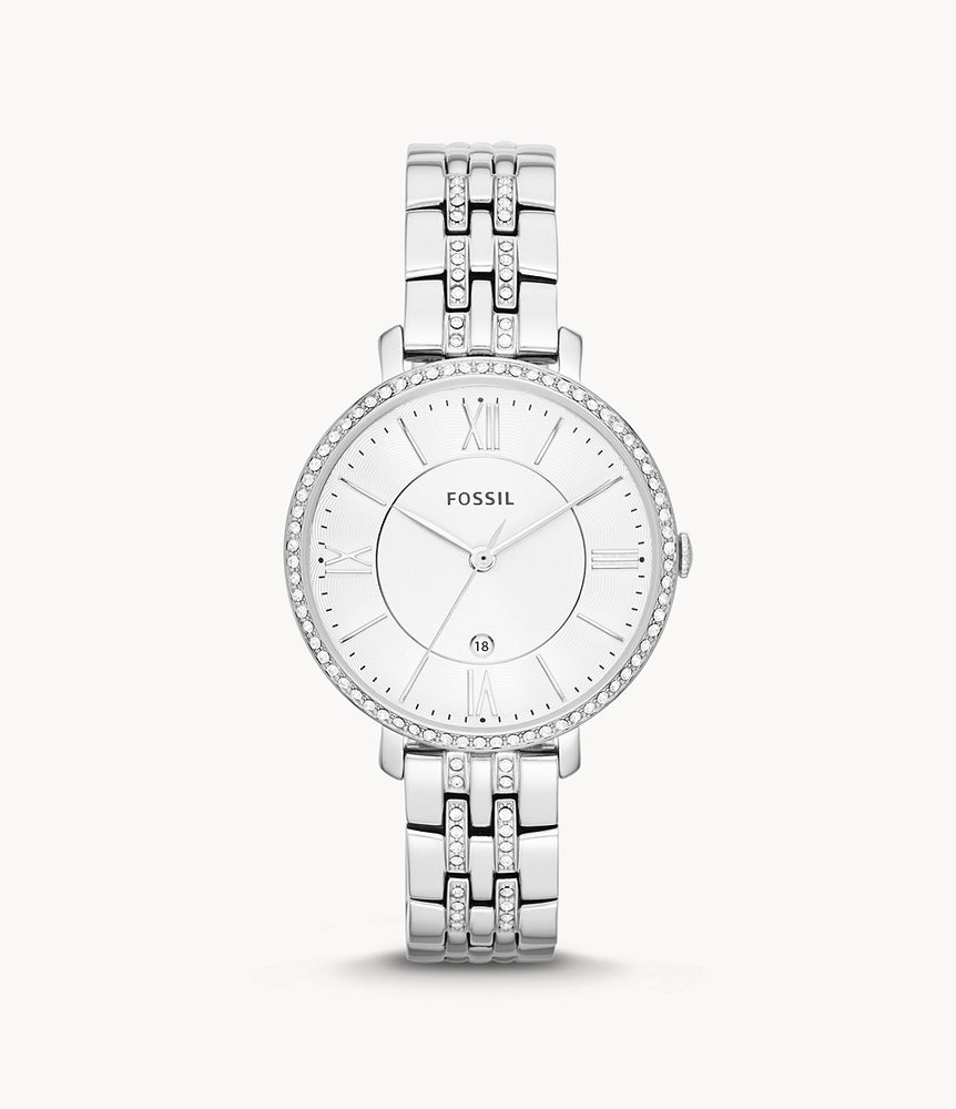Fossil Jacqueline Stainless Steel Watch