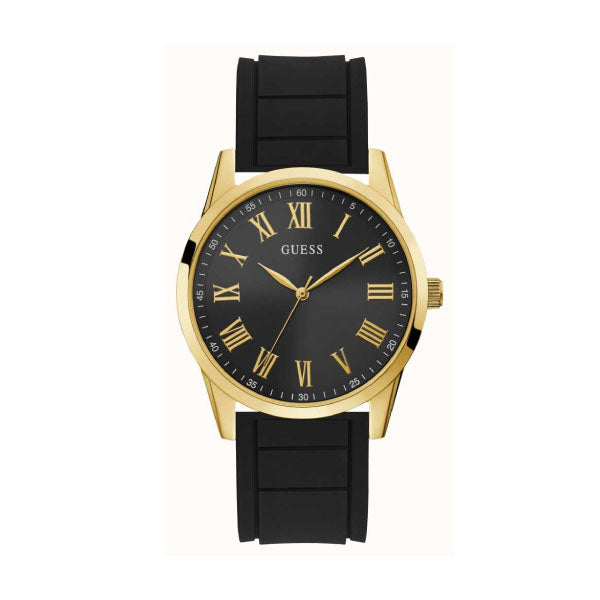 Guess black dial on sale watch