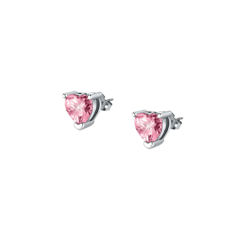 Chiara Ferragni Pink Heart Fairy Tale Earrings