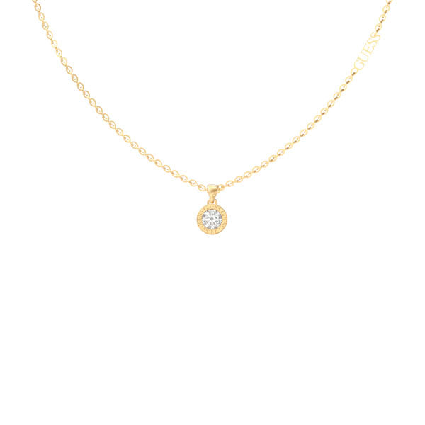 Guess Colour my Day Gold Tone Necklace