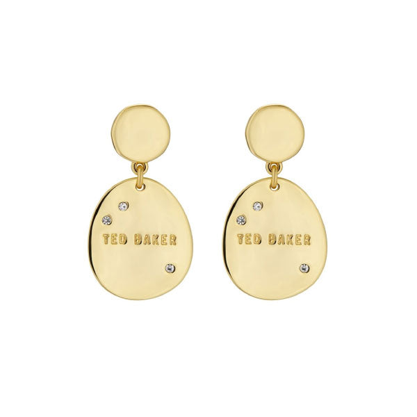 Ted baker store biscuit earrings