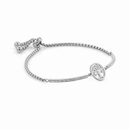 Milleluci Tree of Life Bracelet SS