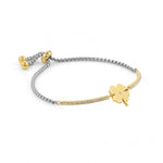 Nomination Milleluci Gold Clover Bracelet