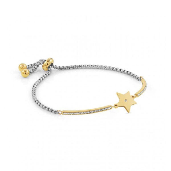 Nomination Milleluci Gold Star Bracelet