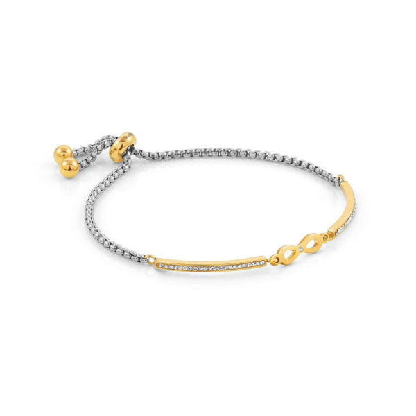 Nomination Milleluci Gold Infinity Bracelet