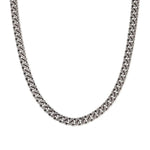 Nomination Mens Beyond Stainless Steel Vintage Black PVD Curb Chain Necklace