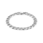 Nomination Mens Beyond Textured Curb Bracelet