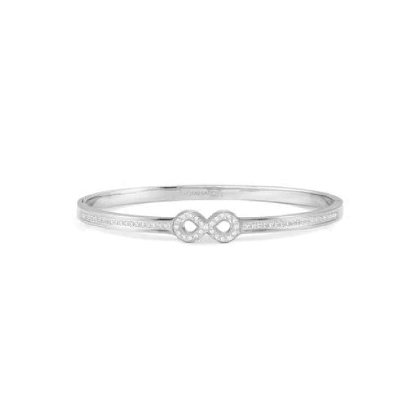 Nomination Infinity Silver Bangle
