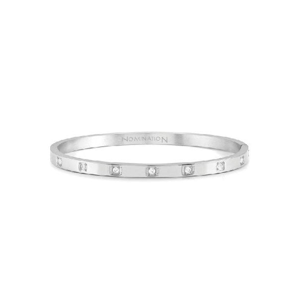 Nomination PrettyHalf Set Cubic Zirconia Bangle