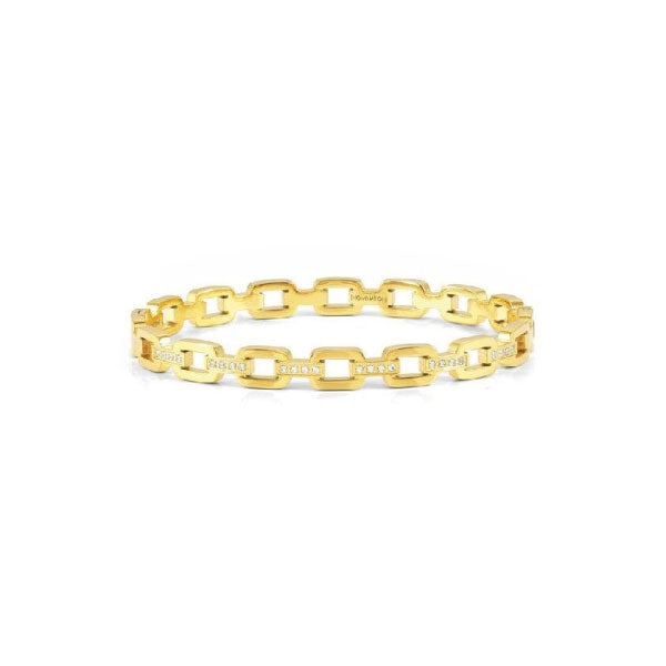 Nomination Pretty Bangle Link Style Gold