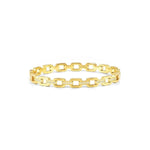 Nomination Pretty Bangle Link Style Gold