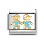 Nomination Classic Brothers Charm