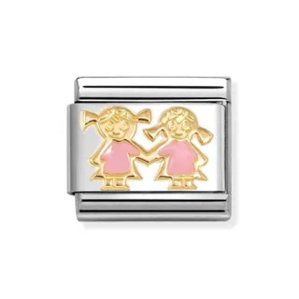 Nomination Classic Sisters Charm