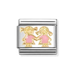 Nomination Classic Sisters Charm