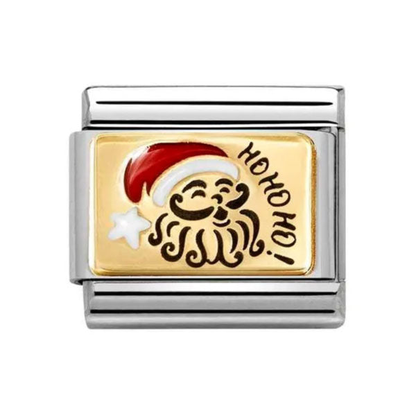 Nomination Classic Ho Ho Ho Santa Claus Charm