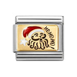 Nomination Classic Ho Ho Ho Santa Claus Charm